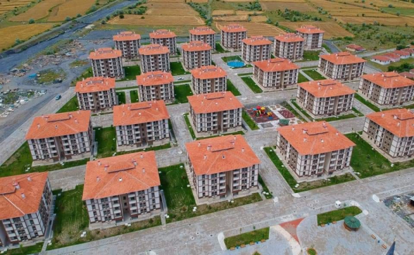 Çorum, Kargı İlçesi 717 Adet Konut Projesi 