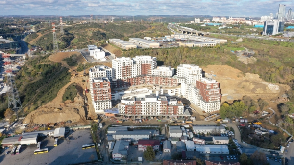 İSTANBUL EYÜP ALİBEYKÖY PROJESİ YENİKÖY KONAKLARI