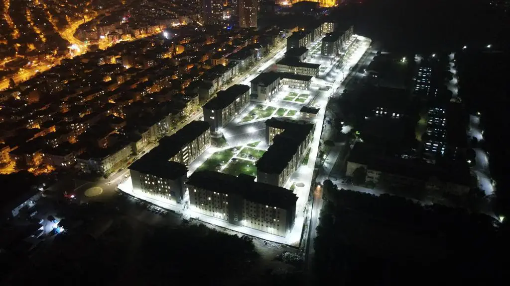 İSTANBUL İLİ, MALTEPE İLÇESİ 3500 KİŞİLİK ÖĞRENCİ YURDU İLE SOSYAL TESİS İNŞAATLARI 