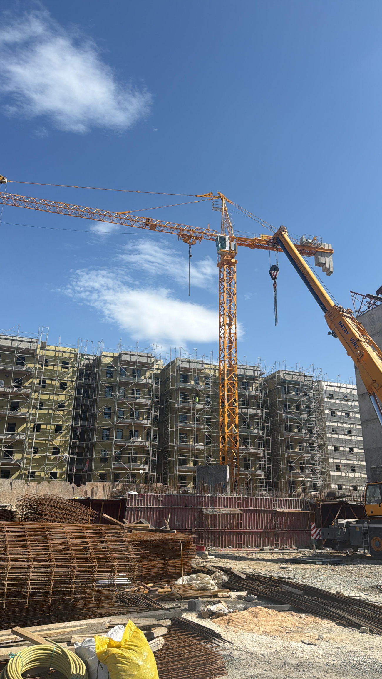 Hatay Antakya Merkez 16 3. Etap Konut ve Ticaret İnşaatları ile Altyapı ve Çevre Düzenleme İşi