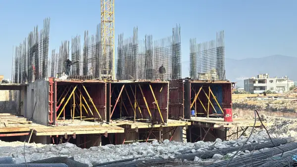 Hatay Antakya Merkez 16 5. Etap Konut ve Ticaret İnşaatları İle Altyapı ve Çevre Düzenleme İşi