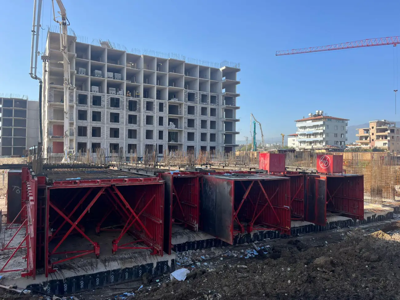 Hatay Antakya Merkez 16 5. Etap Konut ve Ticaret İnşaatları İle Altyapı ve Çevre Düzenleme İşi