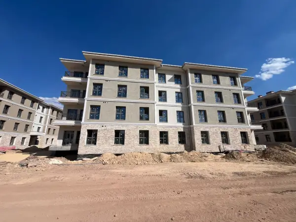ADIYAMAN GÖLBAŞI 728 ADET KONUT VE 80 ADET TİCARET MERKEZİ